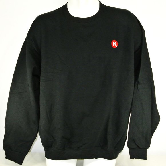 CIRCLE K Convenience Store Employee Uniform Sweatshirt NEW Size XL - Picture 2 of 8